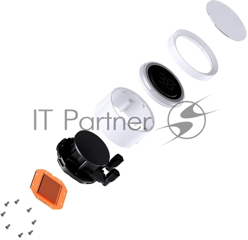 Система жидкостного охлаждения/ Water Cooling System JONSBO TH-360 White (300W, 360mm, LED temp., White, ARGB/ Fans: 3x120mm, 62.4CFM, 37.3dBA, 2400RPM/ Pump height 72mm, 30dBA, 2400RPM, Rad thickness 27mm/ S: 1851, 1700, 1200, 115X, AM5, AM4)