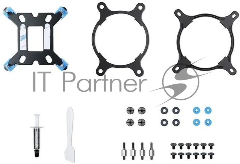 Система жидкостного охлаждения/ Water Cooling System JONSBO TG-240 White (260W, 240mm, White, ARGB/ Fans: 2x120mm, 66.19CFM, 35.4dBA, 1800RPM/ Pump height 72mm, 30dBA, 2400RPM, Rad thickness 27mm/ S: 1700, 1200, 115X, AM5, AM4)