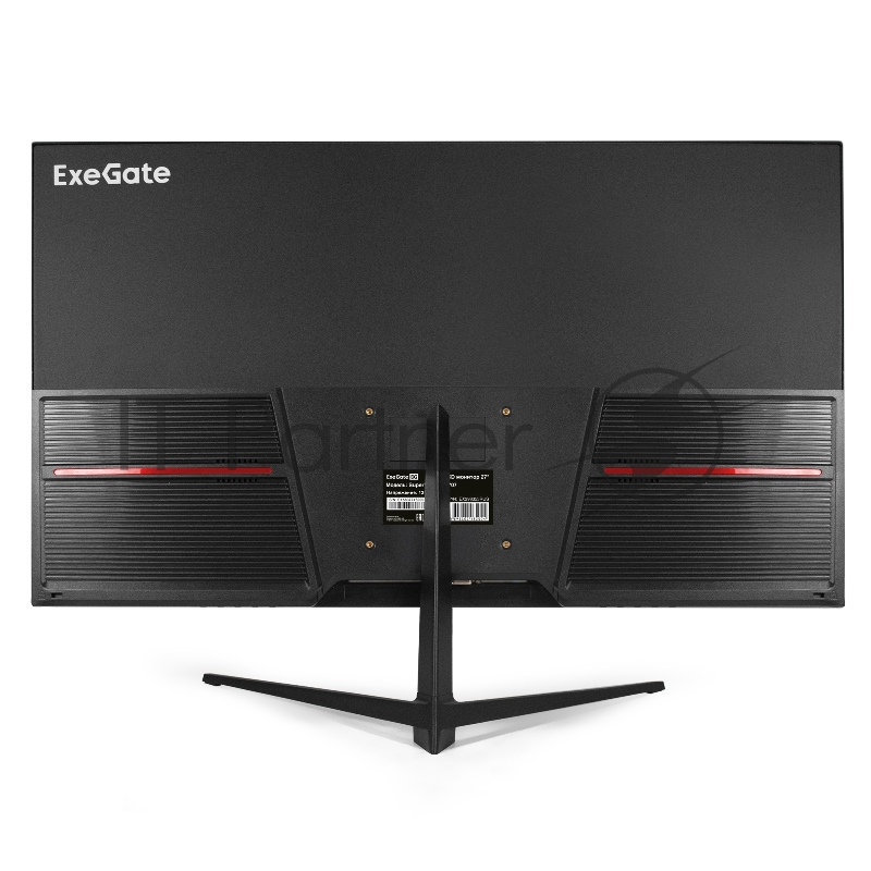 Монитор 27 100 Гц ExeGate SuperView EH2707 (IPS LED Grade A+, FHD, 1920x1080@100Гц, 16:9, 250cd/m2, 1300:1, 178°/178°, 5ms, D-Sub, HDMI, FreeSync, Flicker-free, Low Blue Light, кабель HDMI 1.5м, VESA 75x75, регулировка наклона (tilt), черный)
