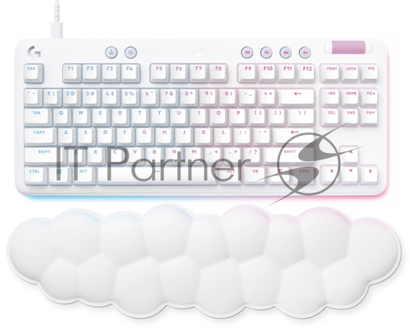 Клавиатура Logitech Gaming Keyboard G713 TKL Off white