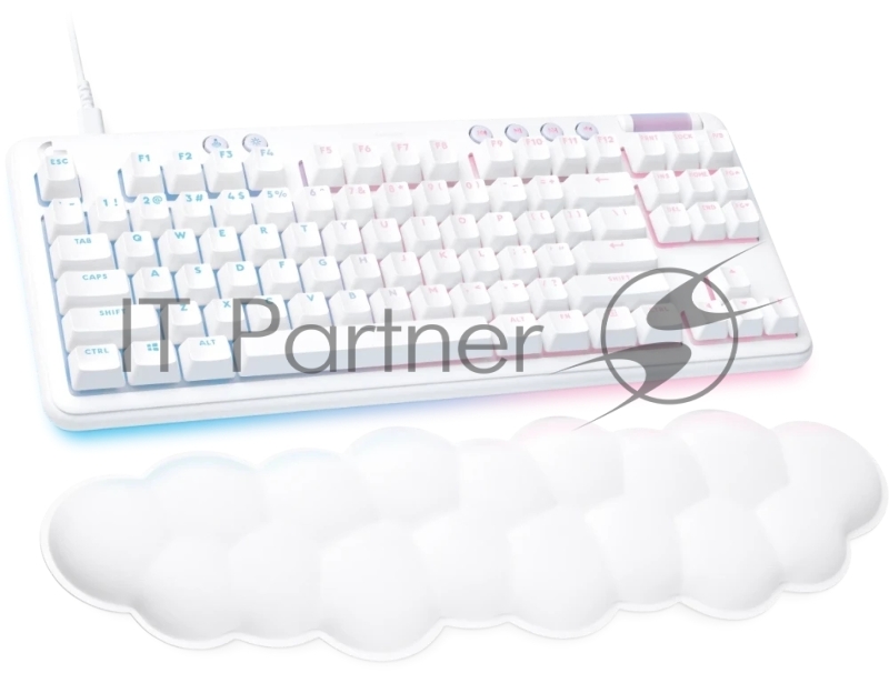 Клавиатура Logitech Gaming Keyboard G713 TKL Off white