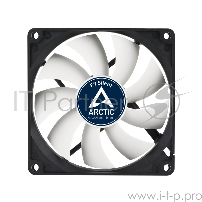 Вентилятор Arctic F9 Silent d92мм, 1000об./мин. (питание от мат.платы)