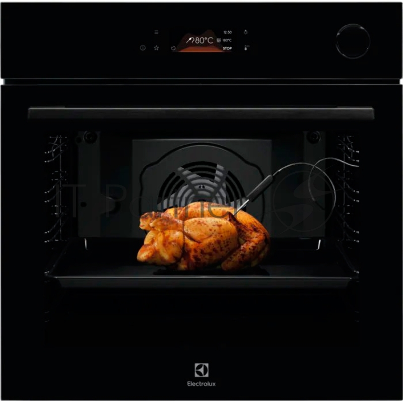Духовой шкаф Электрический Electrolux EOC8P39WZ черный