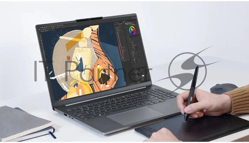 Ноутбук Lenovo Xiaoxin Pro16 IMH9 Core Ultra 5 125H 32Gb SSD1Tb Intel Arc 16 IPS 2.5K (2560x1600) Windows 11 trial (для ознакомления) Home grey WiFi BT Cam