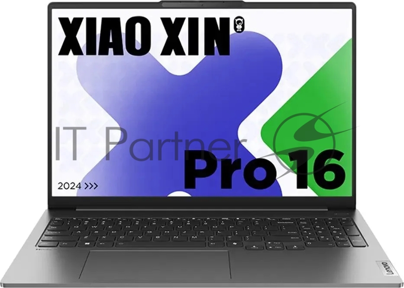 Ноутбук Lenovo Xiaoxin Pro16 IMH9 Core Ultra 5 125H 32Gb SSD1Tb Intel Arc 16 IPS 2.5K (2560x1600) Windows 11 trial (для ознакомления) Home grey WiFi BT Cam