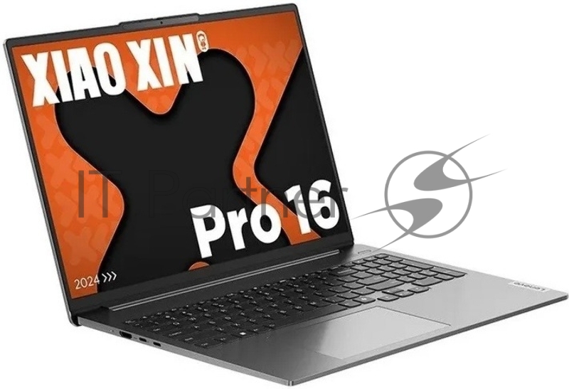 Ноутбук 16 OLED 2.8K LENOVO XiaoXin Pro16 AHP9 grey (AMD Ryzen 7 8745H/24Gb/1Tb SSD/VGA int/W11) ((6942292160724))