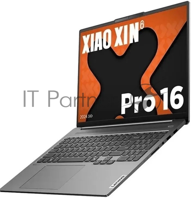 Ноутбук 16 OLED 2.8K LENOVO XiaoXin Pro16 AHP9 grey (AMD Ryzen 7 8745H/24Gb/1Tb SSD/VGA int/W11) ((6942292160724))