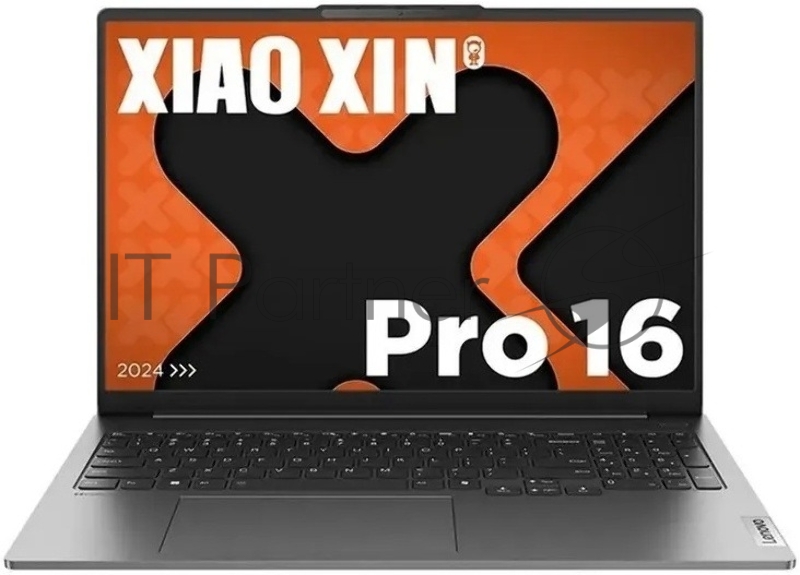 Ноутбук 16 OLED 2.8K LENOVO XiaoXin Pro16 AHP9 grey (AMD Ryzen 7 8745H/24Gb/1Tb SSD/VGA int/W11) ((6942292160724))