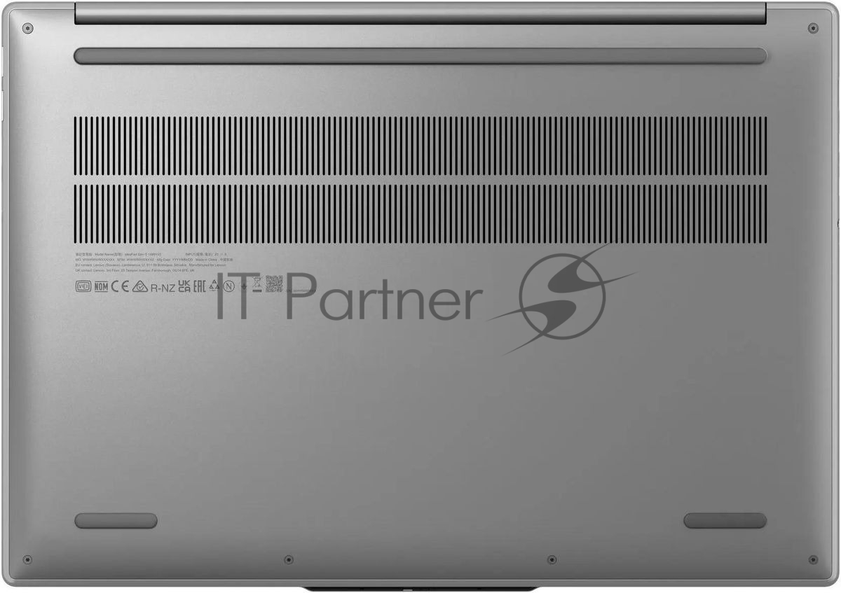 Ноутбук Lenovo IdeaPad Slim 5 16IRH10 Core i5 13420H 32Gb SSD1Tb Intel UHD Graphics 16 OLED 2.8K (2880x1800) Windows 11 Home grey WiFi BT Cam (83HS002WRK)