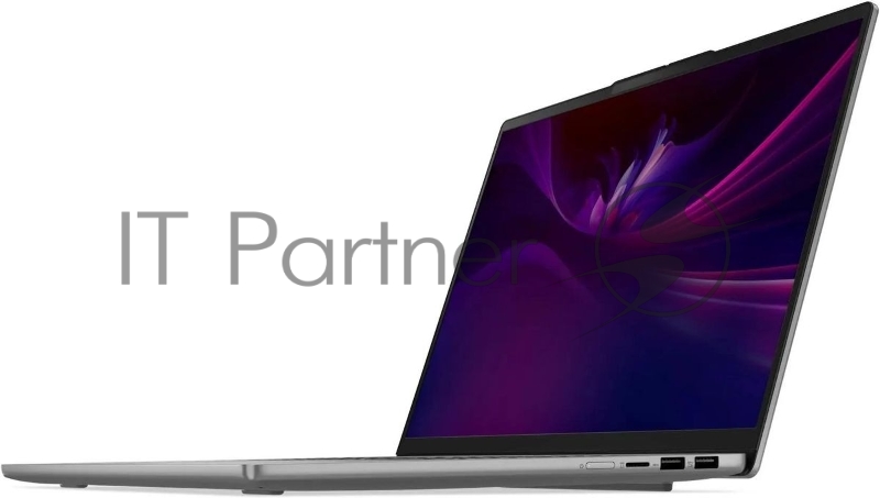 Ноутбук Lenovo IdeaPad Slim 5 16IRH10 Core i7 13620H 16Gb SSD512Gb Intel UHD Graphics 16 OLED 2.8K (2880x1800) без ОС grey WiFi BT Cam (83HS002QRK)