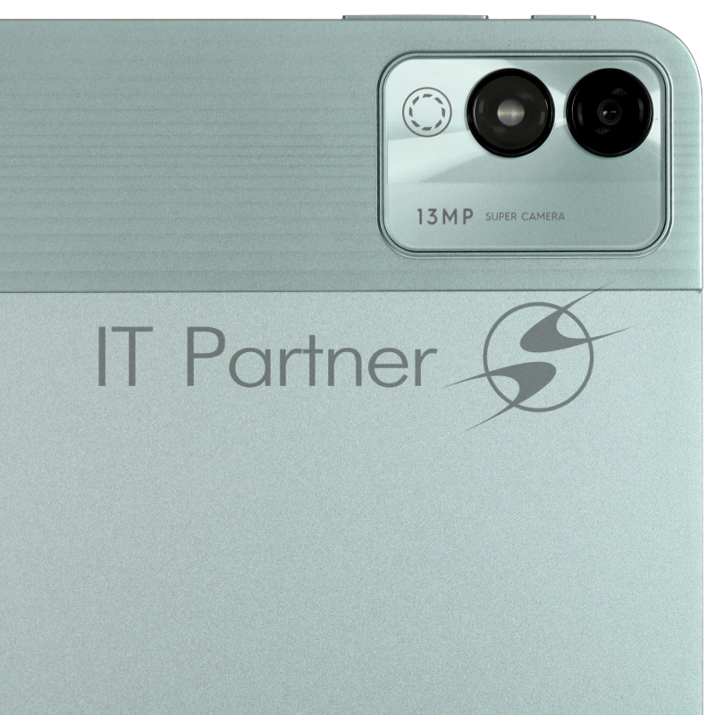 Планшет T1101 MEGAPAD 11 256+8 Vitality Green, 10.95 Asahi Glass, 20:9, 1920 x 1200 Mpix, 2.2GHz x2 + 2.0GHz x6 , 8 Core, 8GB RAM, 256GB, up to 1TB flash, 13Мп/8Мп, 1Sim, LTE, 4G, BT v5.2, WiFi, GPS/AGPS, Type-C, 8160mAh, Android 14, 518,5g, 257,095