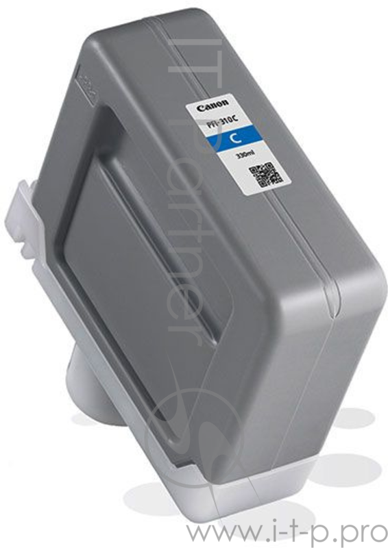 Картридж CANON PFI-310 C голубой, 330 мл