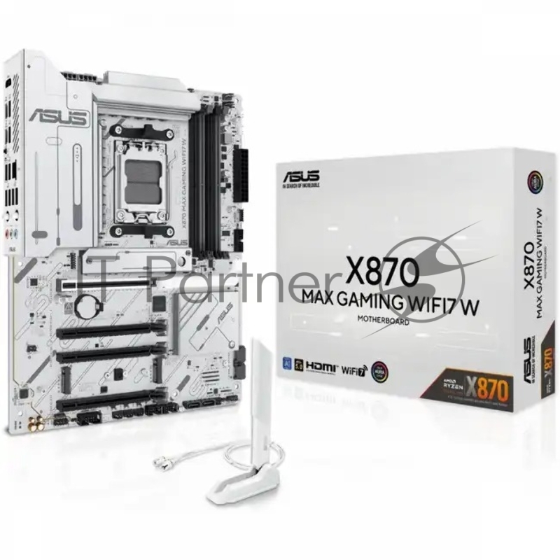 Материнская плата ASUS X870 MAX GAMING WIFI7 W