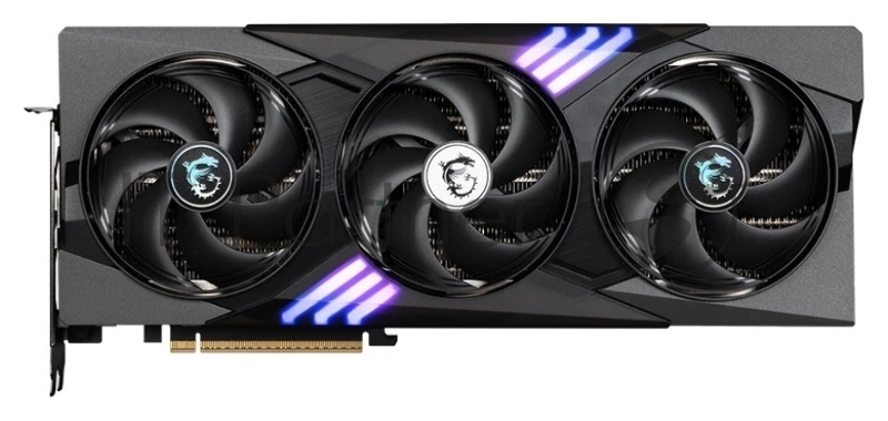 Видеокарта MSI RTX5070Ti GAMING TRIO OC 16GB GDDR7 256bit 3xDP HDMI 3FAN RTL