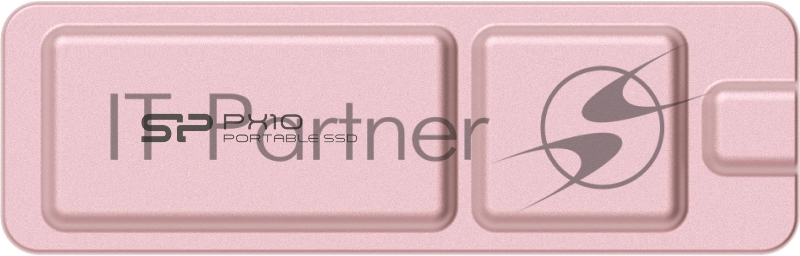 Накопитель SSD Silicon Power USB-C 1TB SP010TBPSDPX10CP PX10 1.8 розовый