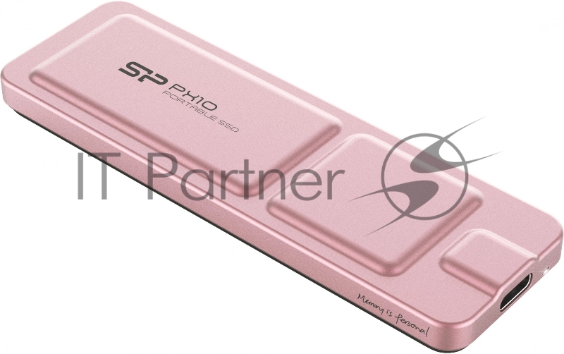 Накопитель SSD Silicon Power USB-C 1TB SP010TBPSDPX10CP PX10 1.8 розовый