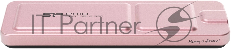 Накопитель SSD Silicon Power USB-C 1TB SP010TBPSDPX10CP PX10 1.8 розовый