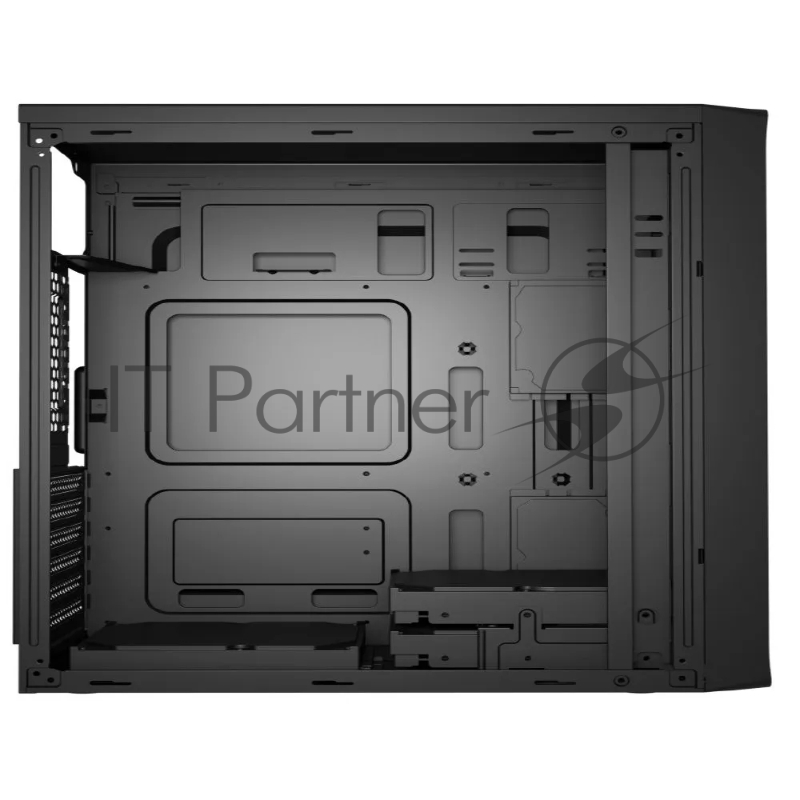 Корпус для ПК ACD Citadel 102N ATX, Black, 80mm rear FAN, w/o PSU