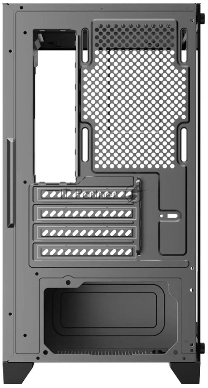 Корпус Bloody BD-CC103F черный без БП mATX 7x120mm 1xUSB2.0 1xUSB3.0 audio bott PSU