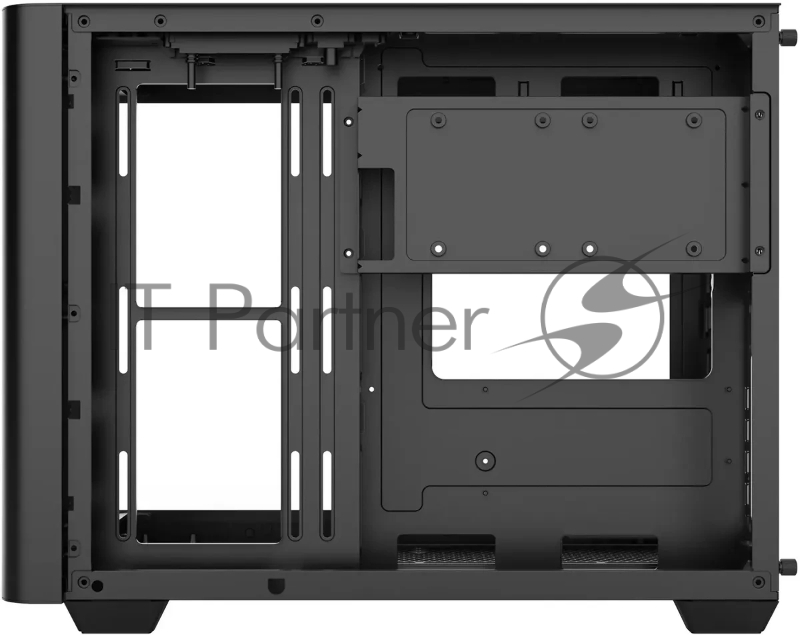 Корпус Bloody BD-CC112 черный без БП mATX 9x120mm 2xUSB3.0 audio bott PSU