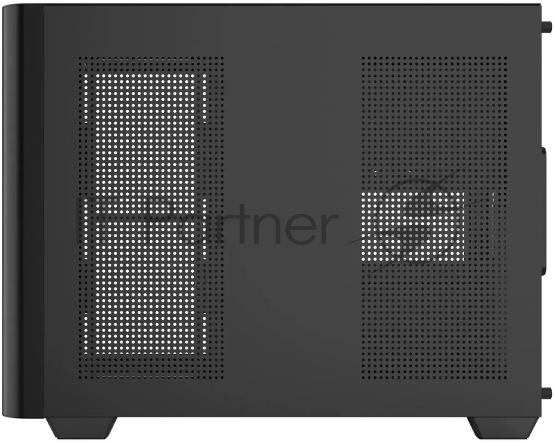 Корпус Bloody BD-CC112 черный без БП mATX 9x120mm 2xUSB3.0 audio bott PSU