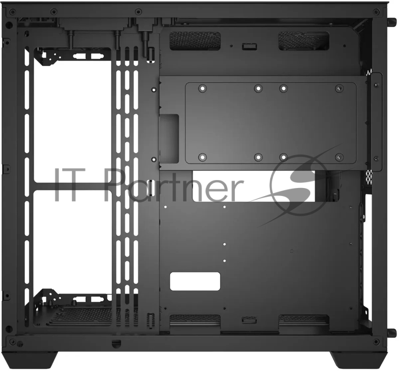 Корпус Bloody BD-CC113 черный без БП ATX 10x120mm 2xUSB3.0 audio bott PSU