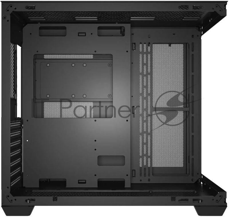 Корпус Bloody BD-CC113 черный без БП ATX 10x120mm 2xUSB3.0 audio bott PSU