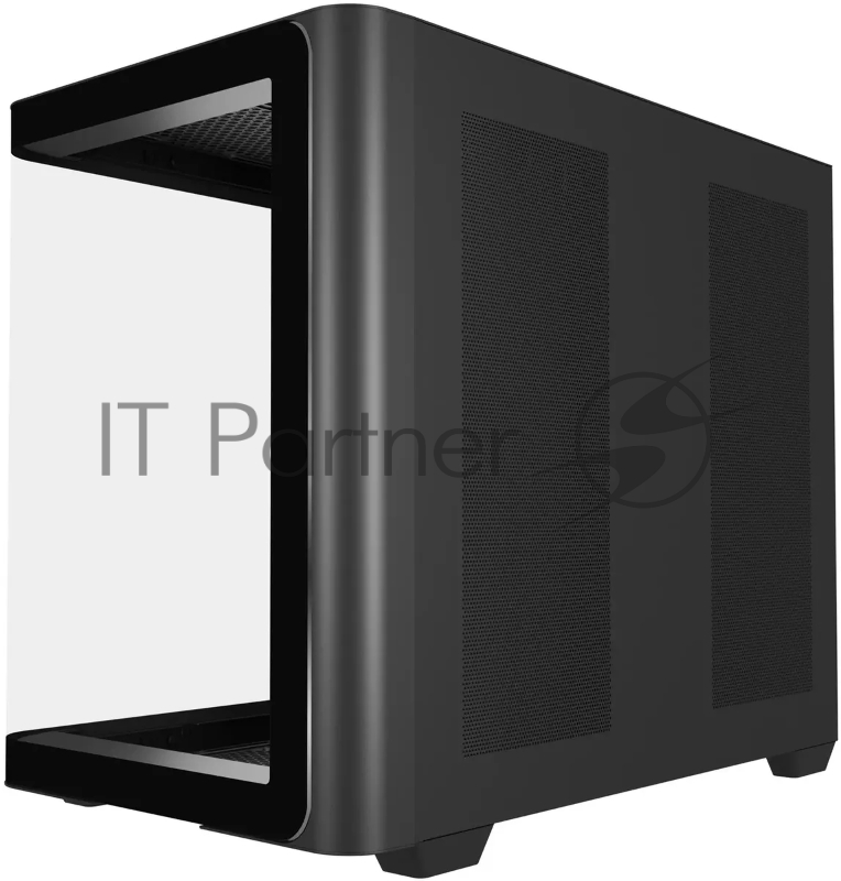 Корпус Bloody BD-CC113 черный без БП ATX 10x120mm 2xUSB3.0 audio bott PSU