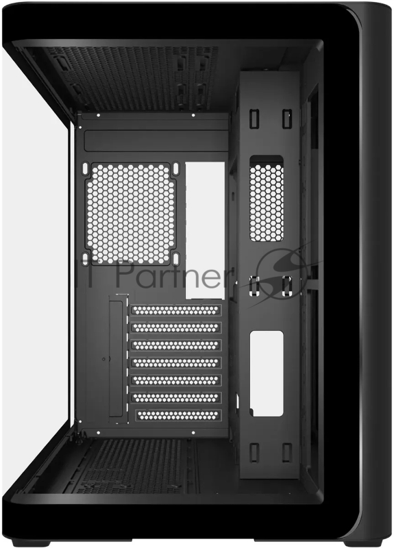 Корпус Bloody BD-CC113 черный без БП ATX 10x120mm 2xUSB3.0 audio bott PSU