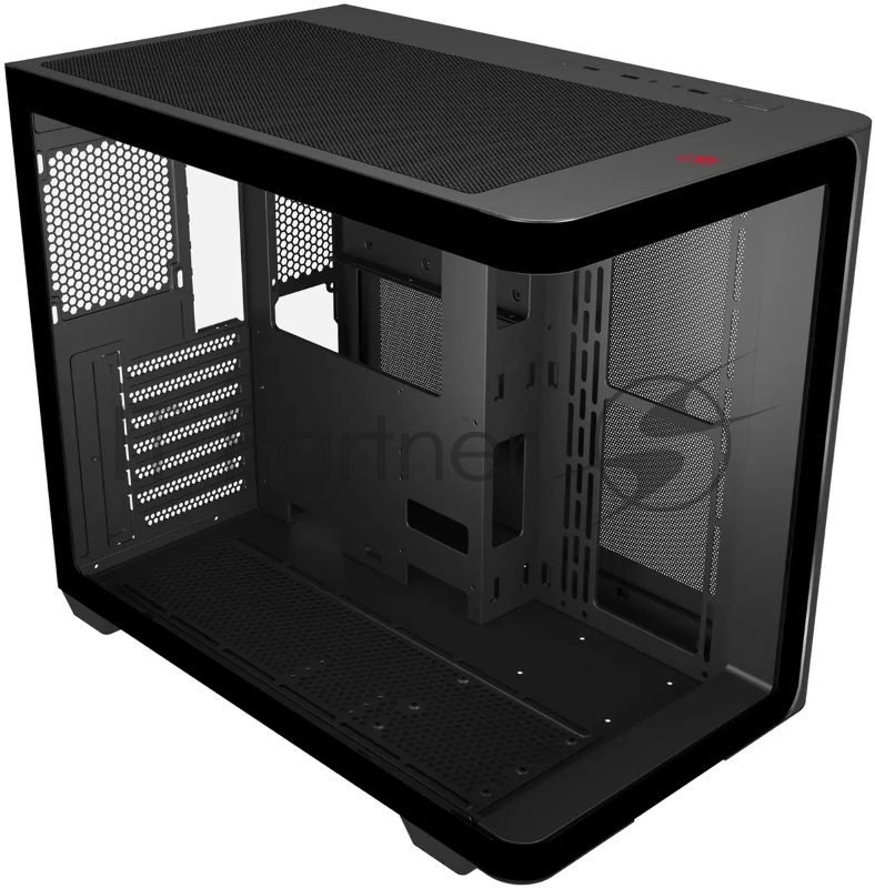 Корпус Bloody BD-CC113 черный без БП ATX 10x120mm 2xUSB3.0 audio bott PSU