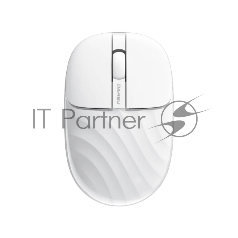 Мышь беспроводная Dareu LM135D белый