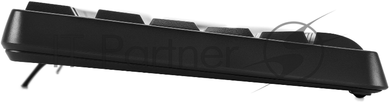 Клавиатура + мышь Оклик S260W клав:черный мышь:черный USB беспроводная Multimedia (2066170)