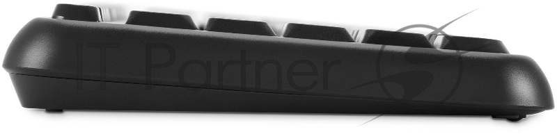 Клавиатура + мышь Оклик S277W клав:черный мышь:черный USB беспроводная Multimedia (2066172)