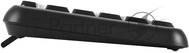 Клавиатура + мышь Оклик S277W клав:черный мышь:черный USB беспроводная Multimedia (2066172)