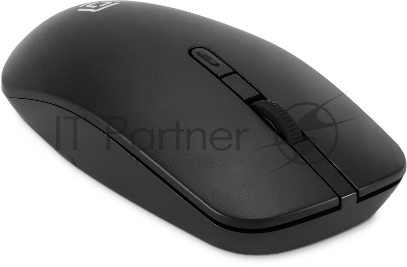 Клавиатура + мышь Оклик S277W клав:черный мышь:черный USB беспроводная Multimedia (2066172)