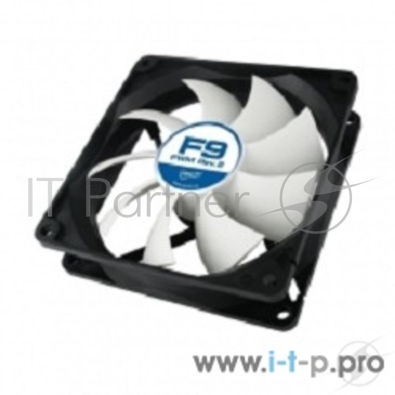 Вентилятор Arctic F9 PWM Rev.2 d92мм, 550-1800об./мин. (питание от мат.платы)