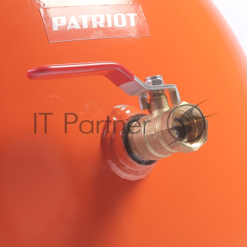 Компрессор Patriot бензиновый KGA 450 L100 - 450 л/мин, 10 бар, 100 л, 7 лс, быстросъем и «елочка» с вентилем