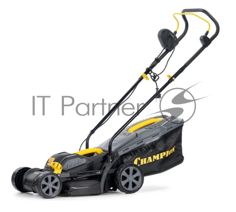 Газонокосилка роторная Champion EM3312 1200Вт