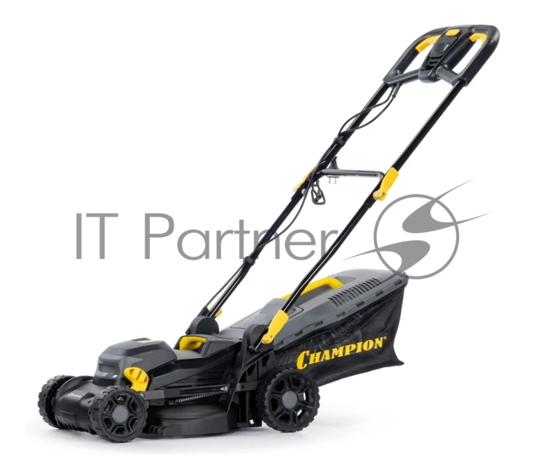 Газонокосилка роторная Champion EM3414 1400Вт