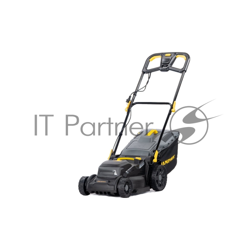 Газонокосилка роторная Champion EM3716 1600Вт