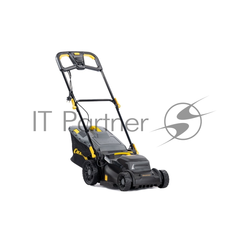 Газонокосилка роторная Champion EM3716 1600Вт