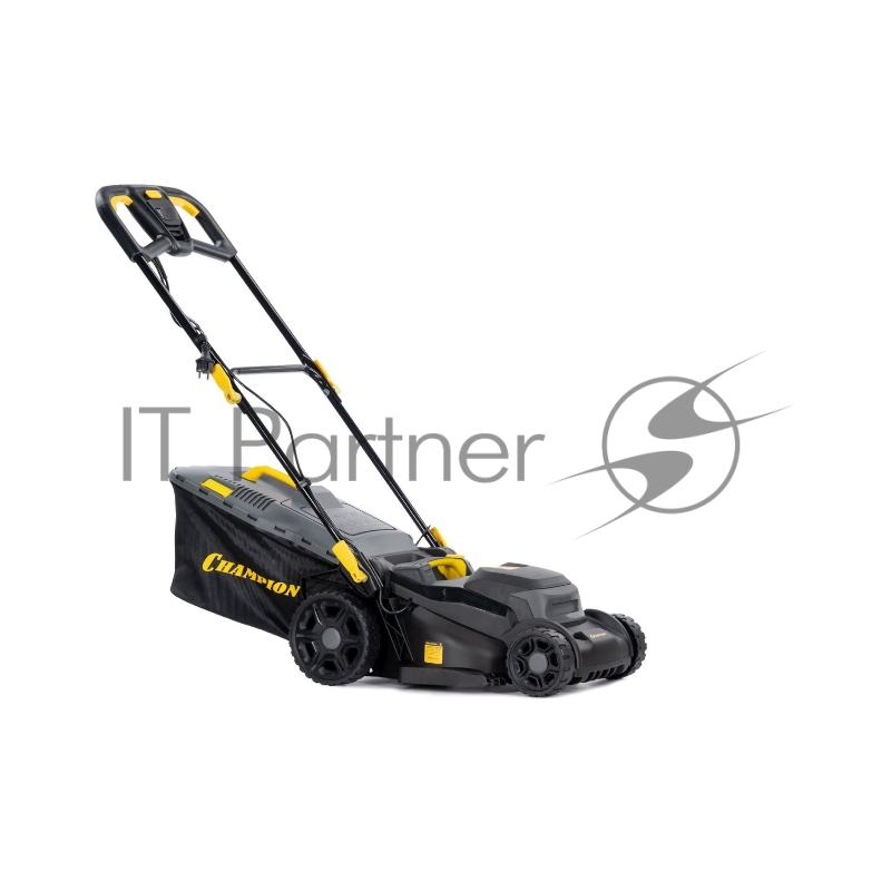 Газонокосилка роторная Champion EM3716 1600Вт