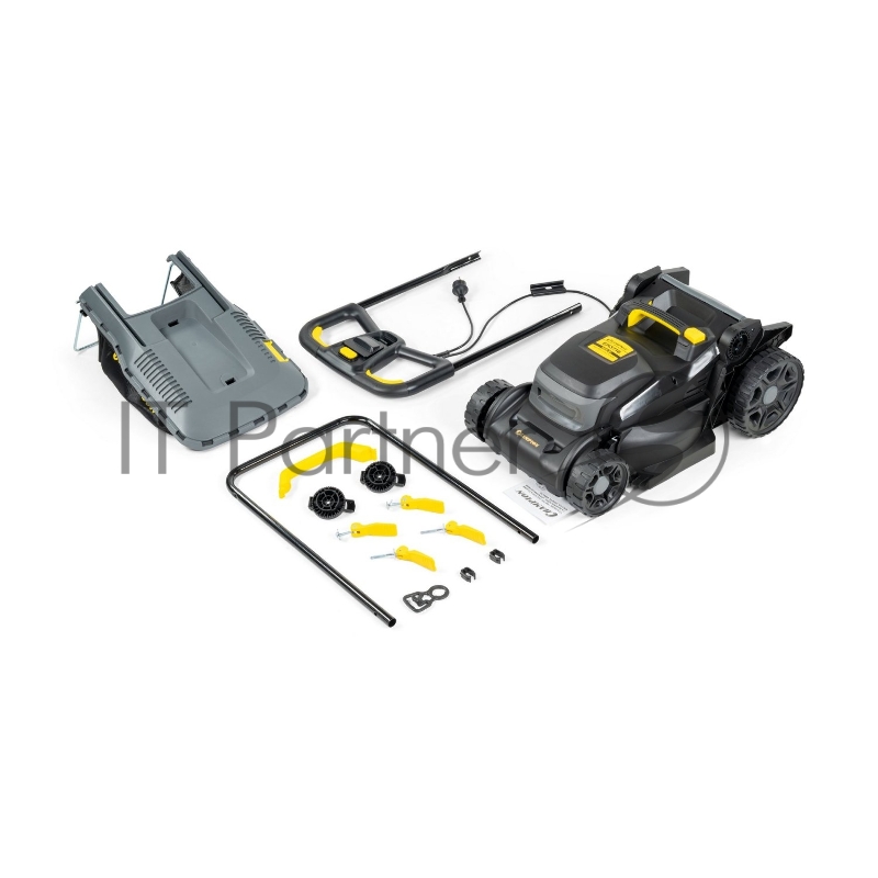 Газонокосилка роторная Champion EM3716 1600Вт