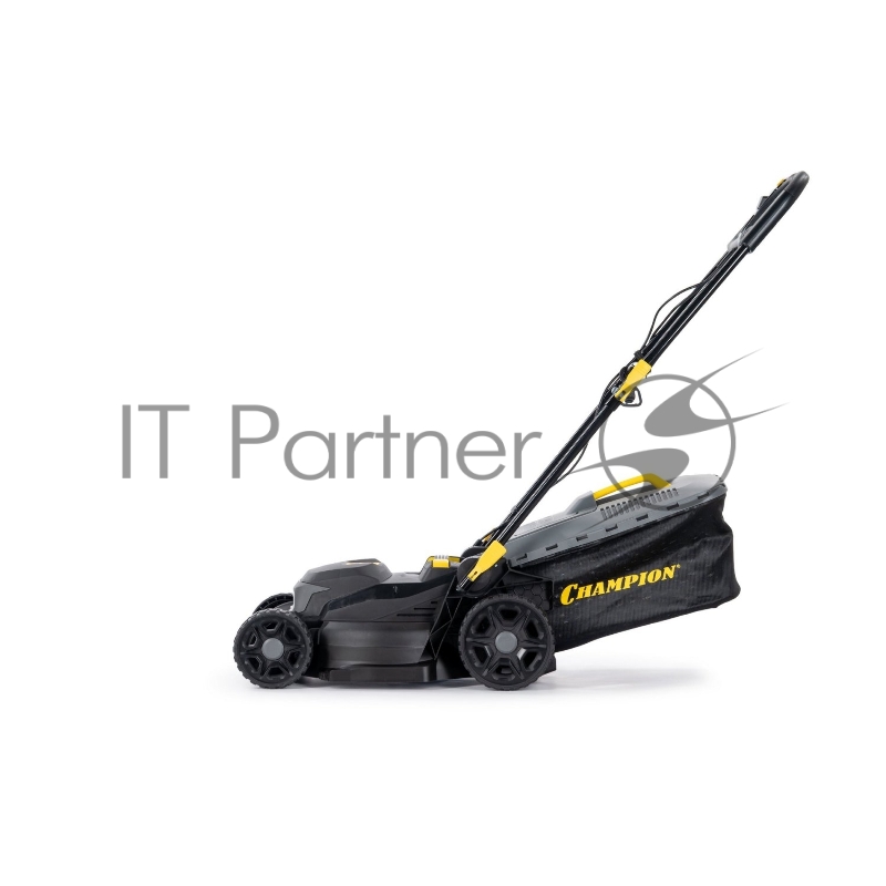 Газонокосилка роторная Champion EM4018 1800Вт