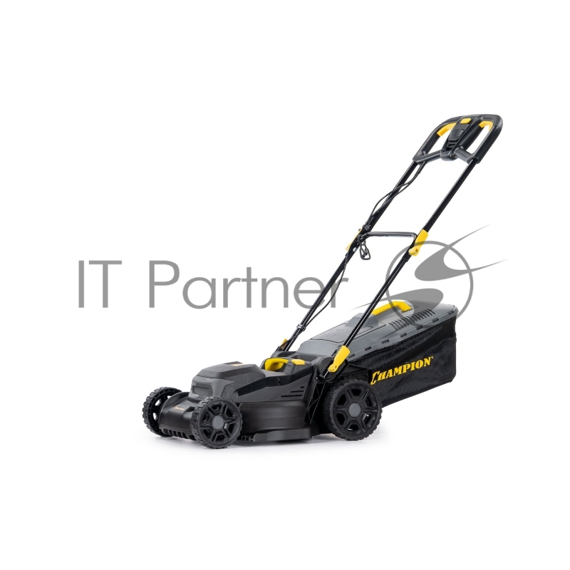 Газонокосилка роторная Champion EM4018 1800Вт