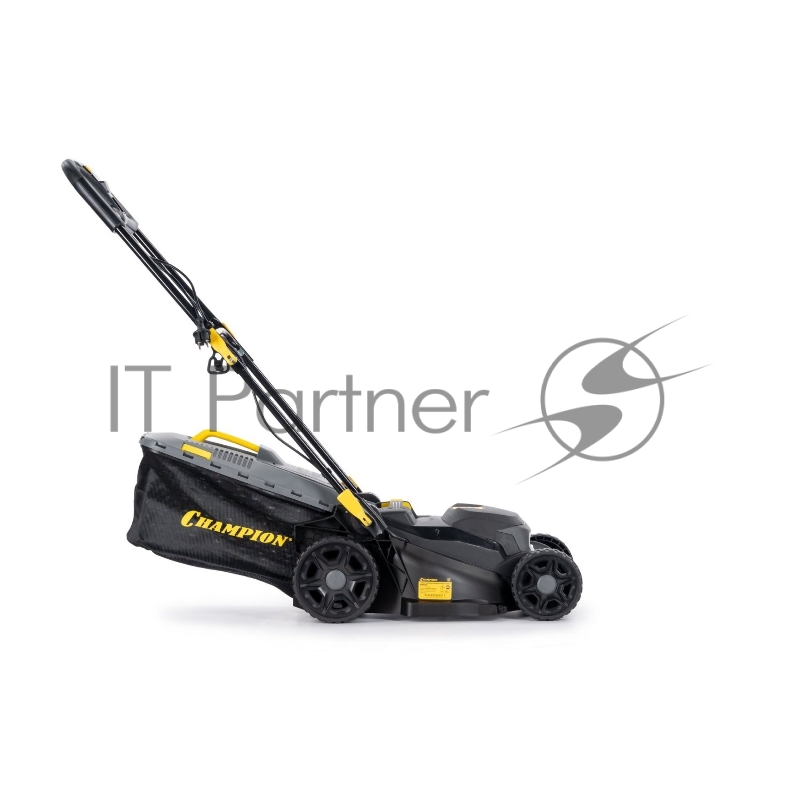 Газонокосилка роторная Champion EM4018 1800Вт