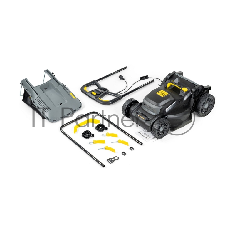 Газонокосилка роторная Champion EM4018 1800Вт