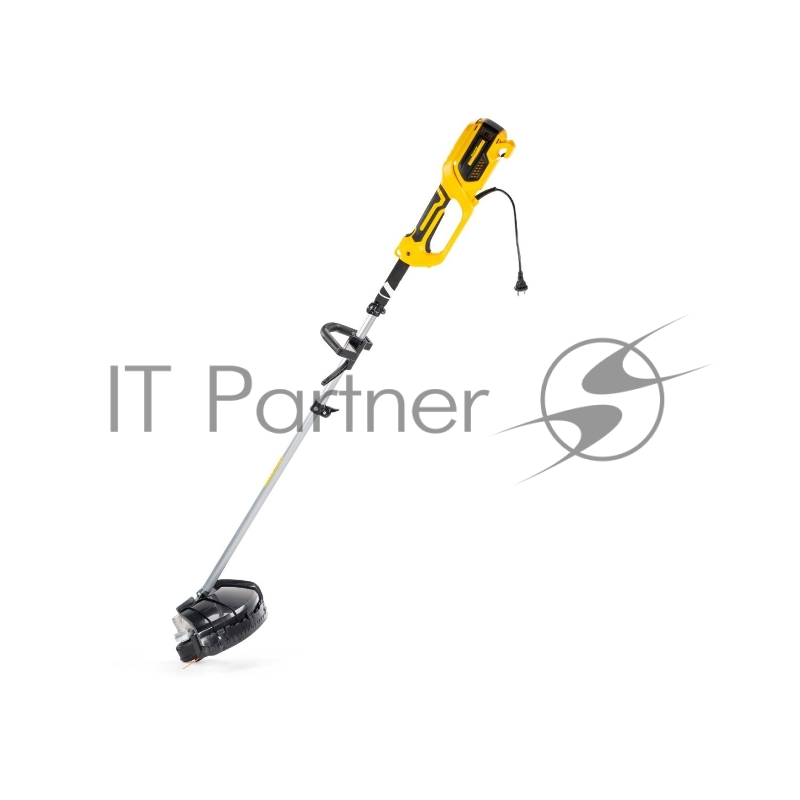 Триммер электрический Champion ET1501 1500Вт разбор.штан. реж.эл.:леска/нож