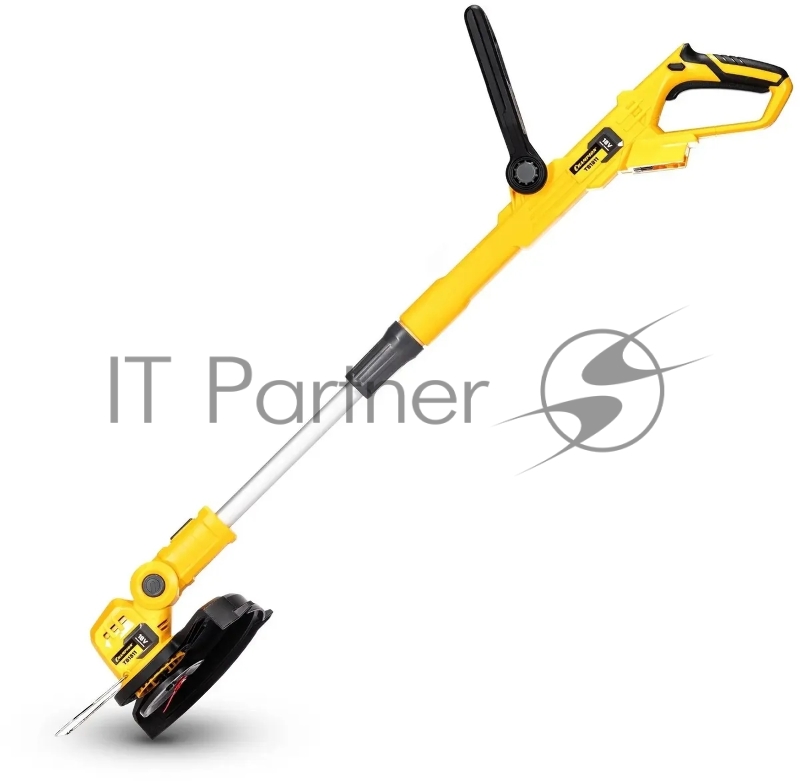 Триммер электрический Champion TB1811 аккум. неразбор.штан. реж.эл.:нож упак.:1шт.