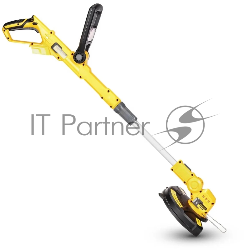 Триммер электрический Champion TB1811 аккум. неразбор.штан. реж.эл.:нож упак.:1шт.